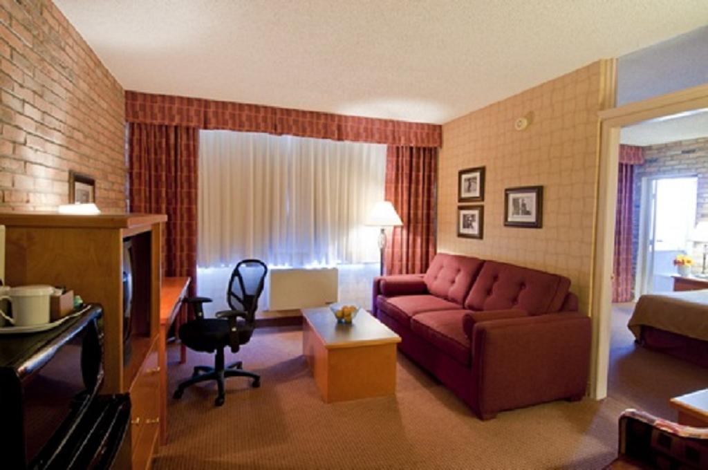 Quality Hotel Downtown-Inn At False Creek Vancouver Camera foto