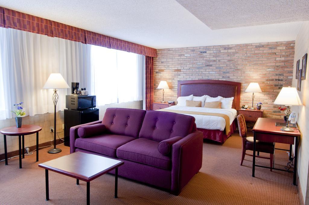 Quality Hotel Downtown-Inn At False Creek Vancouver Camera foto