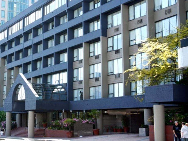 Quality Hotel Downtown-Inn At False Creek Vancouver Esterno foto
