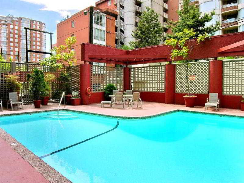 Quality Hotel Downtown-Inn At False Creek Vancouver Esterno foto