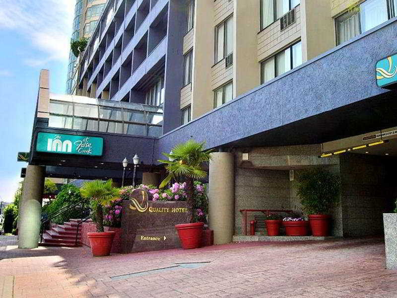 Quality Hotel Downtown-Inn At False Creek Vancouver Esterno foto