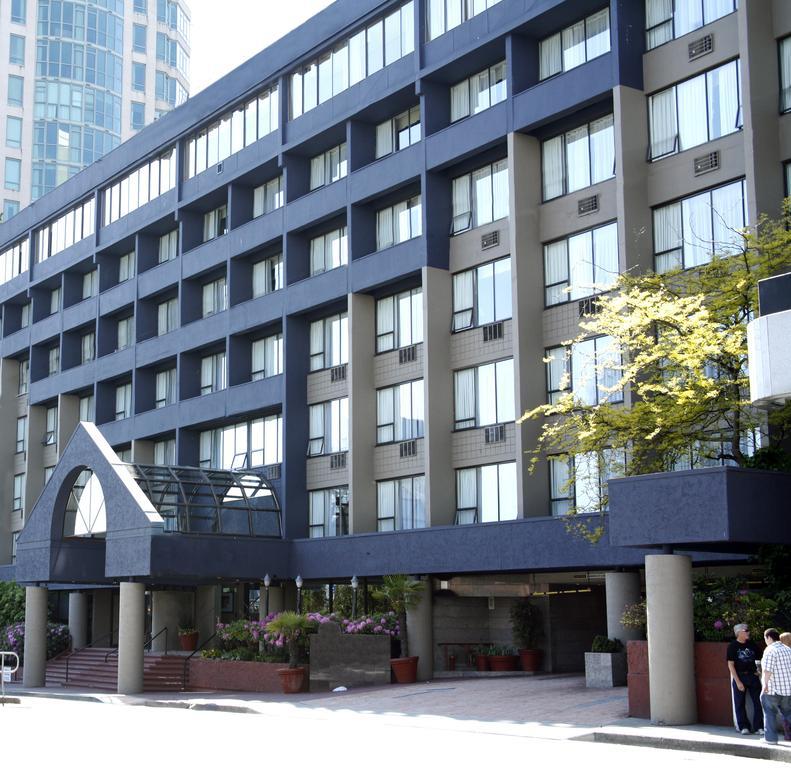 Quality Hotel Downtown-Inn At False Creek Vancouver Esterno foto