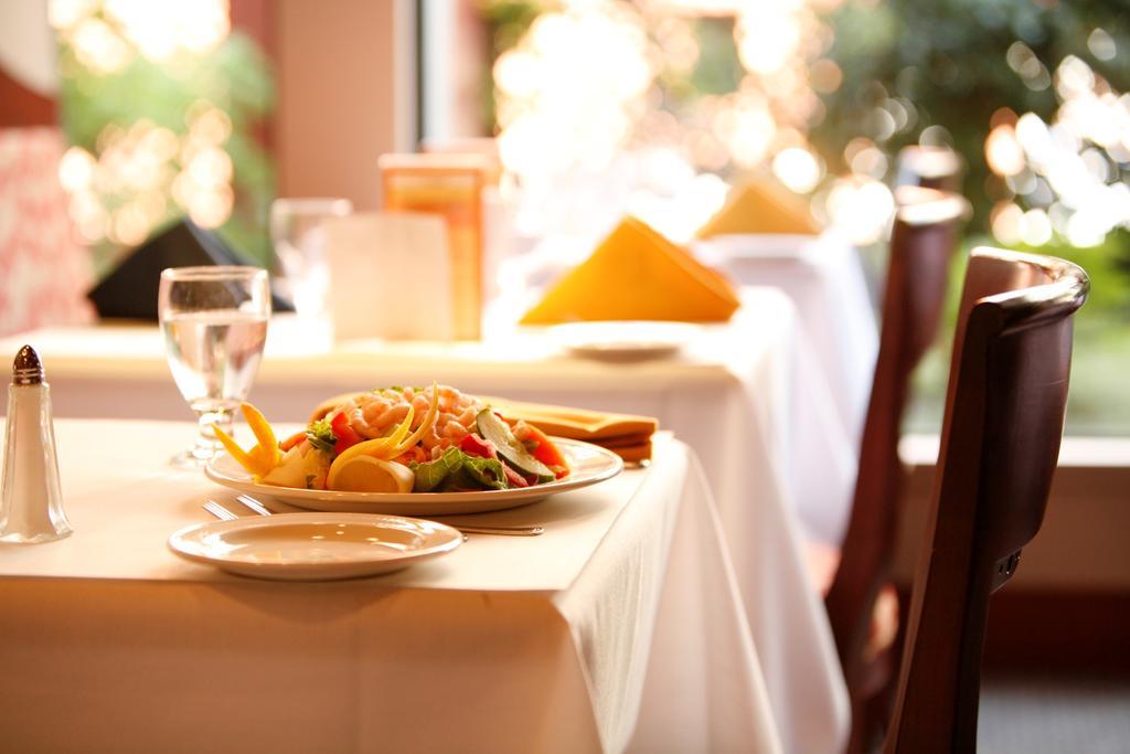 Quality Hotel Downtown-Inn At False Creek Vancouver Ristorante foto