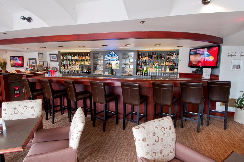 Quality Hotel Downtown-Inn At False Creek Vancouver Ristorante foto