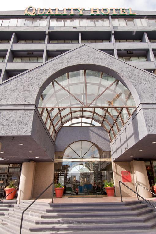 Quality Hotel Downtown-Inn At False Creek Vancouver Esterno foto